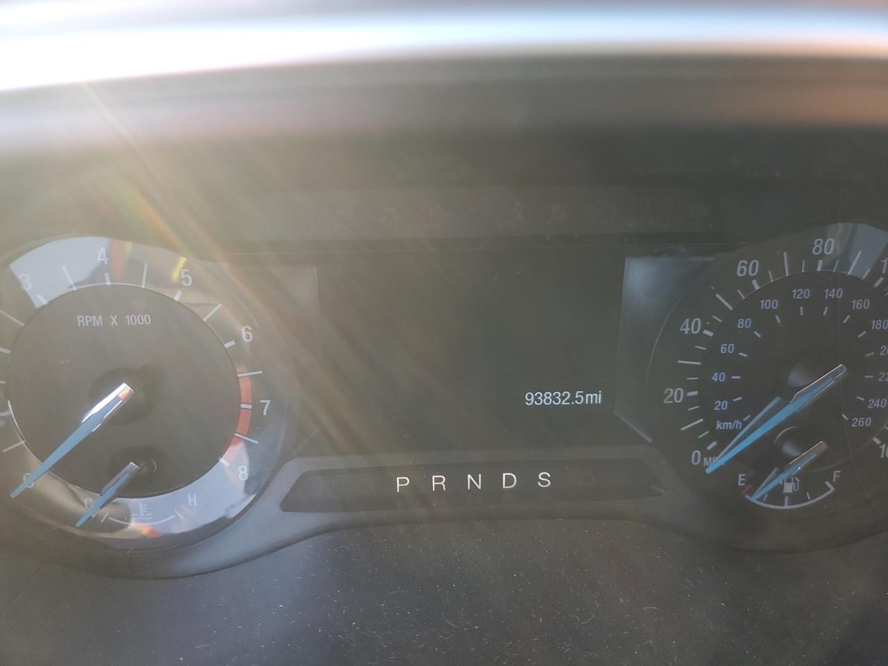 2015 Ford Fusion VIN 1FA6P0HD2F5116542 Copart auction photo, vandalism damage thumbnail 9