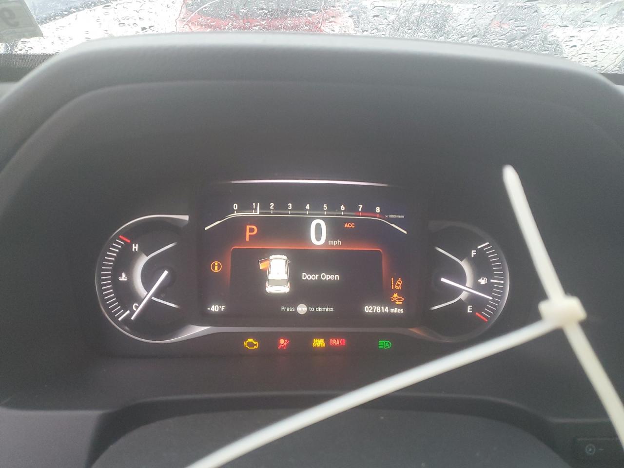 2022 Honda Passport VIN 5FNYF8H5XNB018899 Copart auction photo, front end damage thumbnail 9