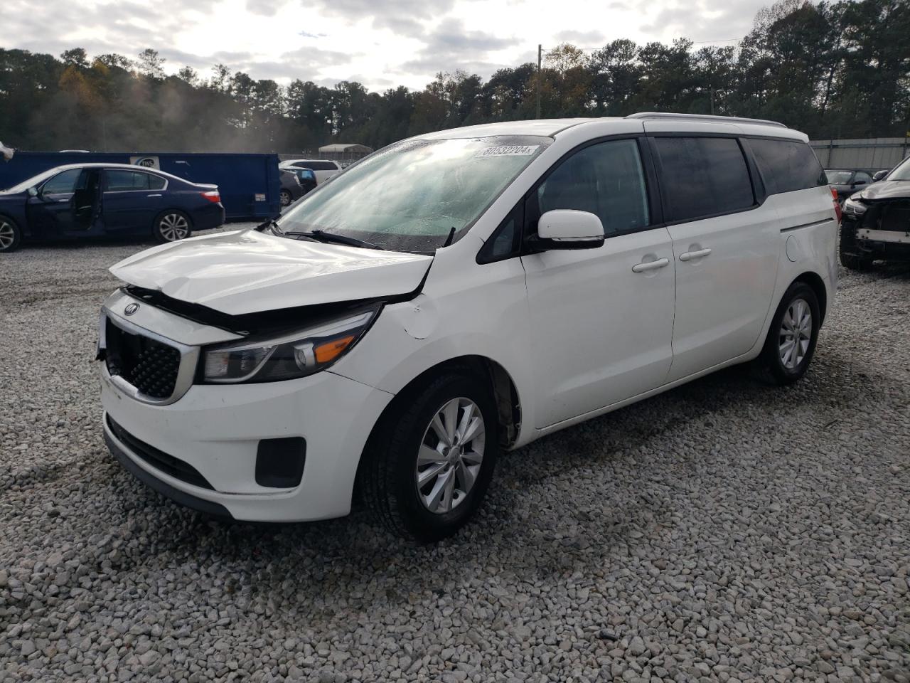 2016 KIA Sedona VIN KNDMB5C12G6198844