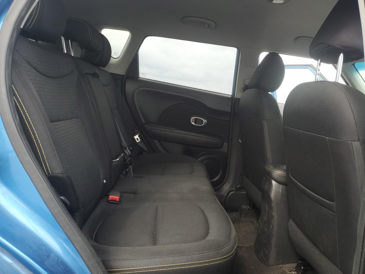 2016 KIA Soul VIN KNDJP3A55G7330486 Copart auction photo, vandalism / side damage thumbnail 10