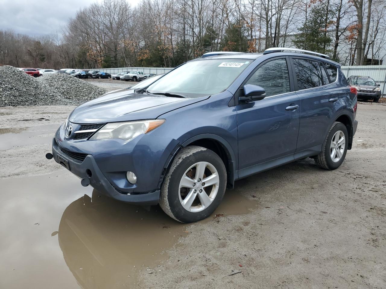 2014 Toyota RAV 4 VIN JTMRFREVXED069728