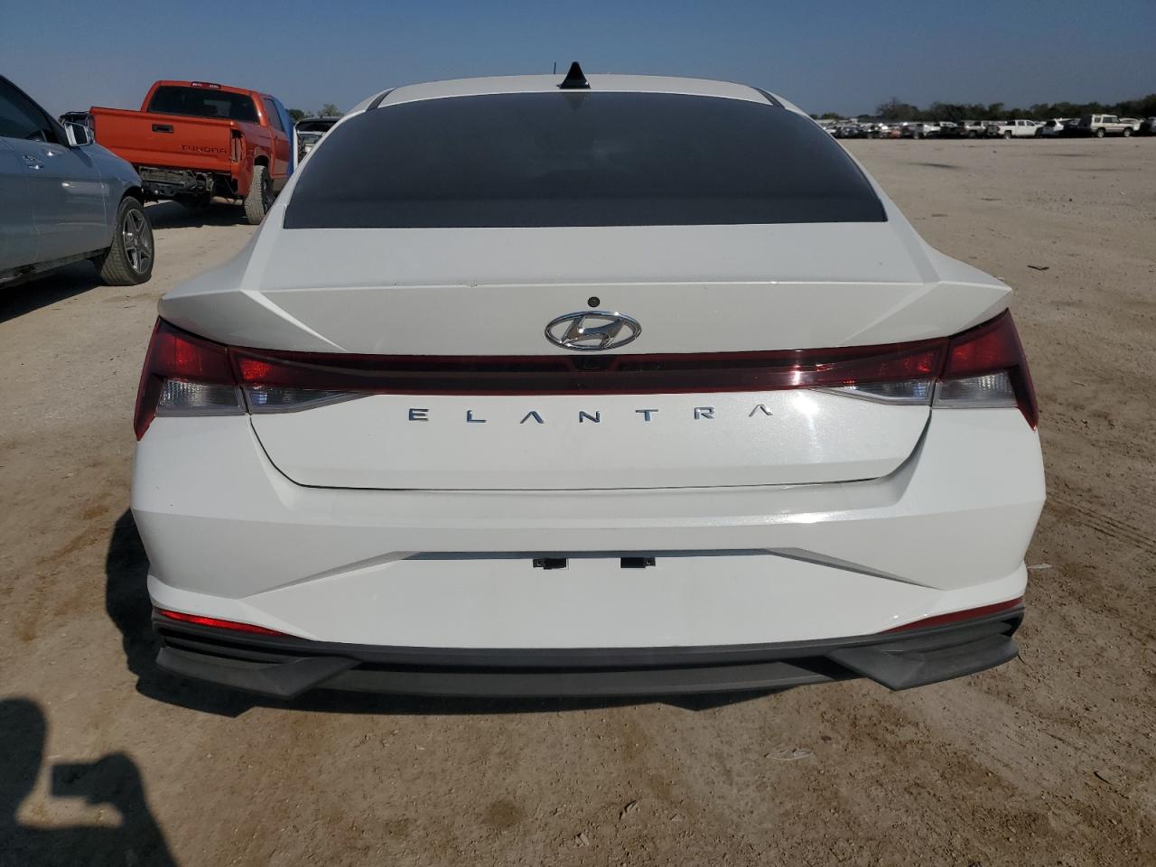 2022 Hyundai Elantra VIN 5NPLM4AG2NH054429 Copart auction photo, front end damage thumbnail 6
