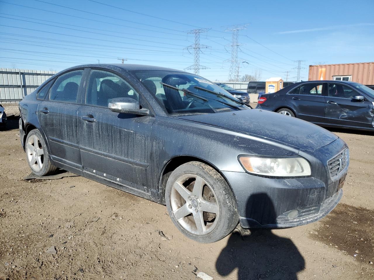 2008 Volvo S40 VIN YV1MS382082367235 Copart auction photo, rear end / minor dent/scratches damage thumbnail 4