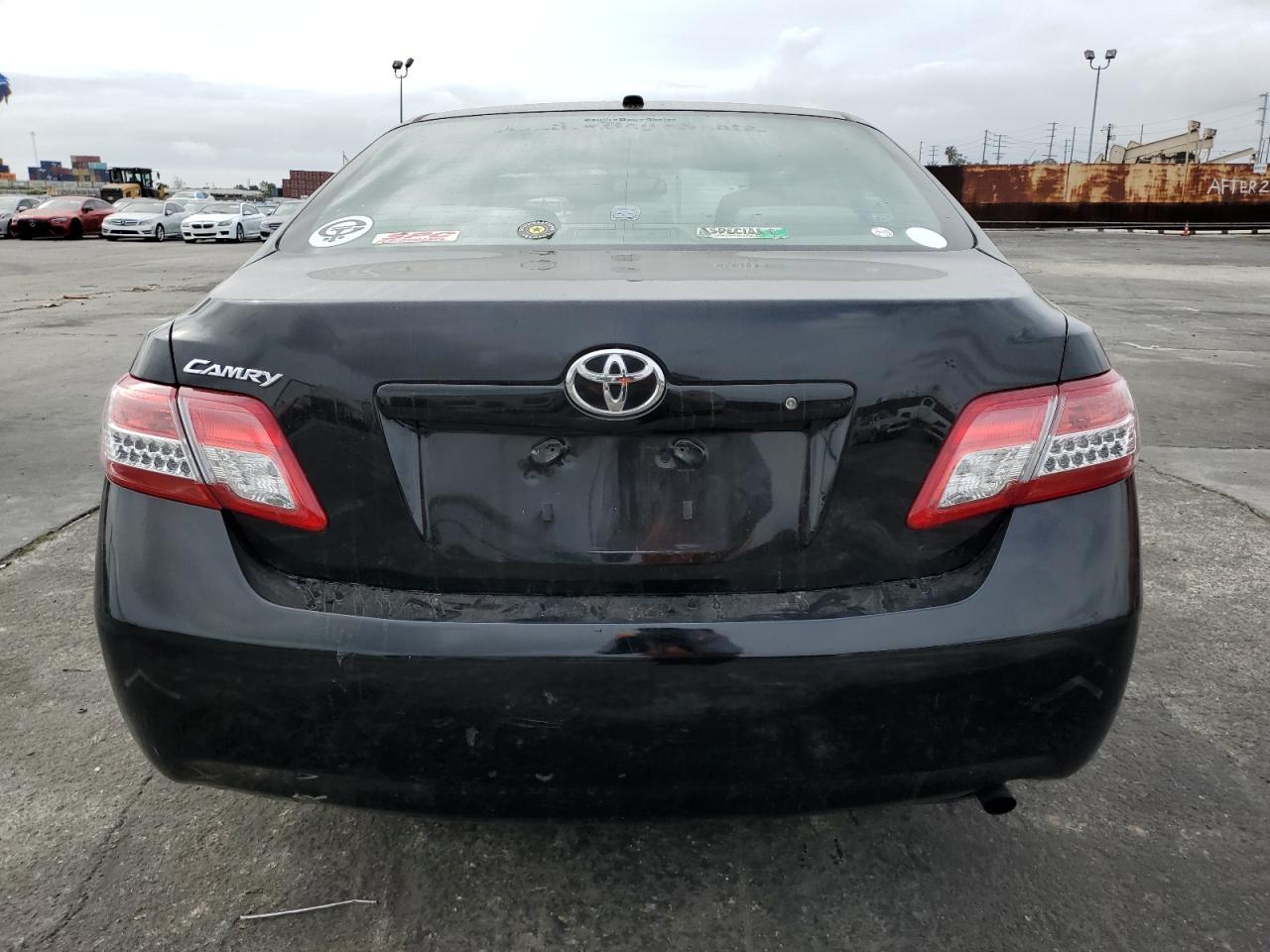 2010 Toyota Camry VIN 4T1BF3EK6AU537139 Copart auction photo, front end damage thumbnail 6