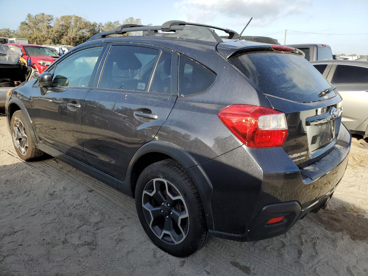 2015 Subaru XV VIN JF2GPADC7F8272626 Copart auction photo, water/flood damage thumbnail 2
