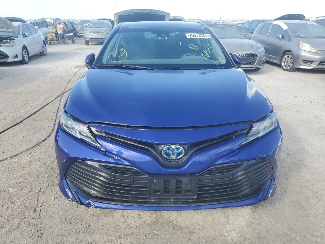 2018 Toyota Camry VIN 4T1B31HK8JU503731 Copart auction photo, water/flood damage thumbnail 5