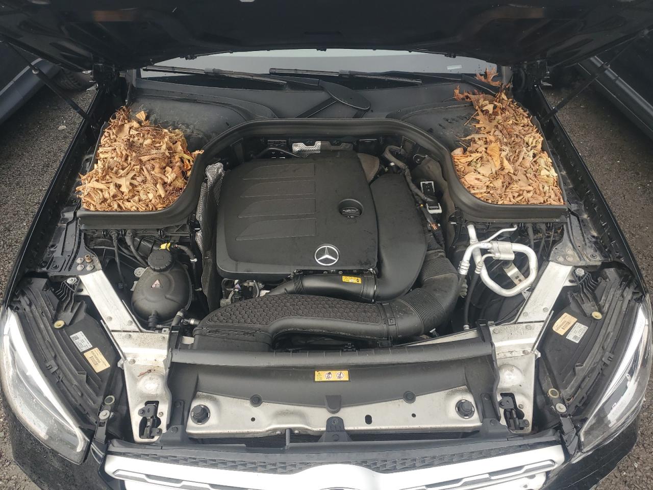 2021 Mercedes-Benz GLC VIN W1N0G8EBXMF965674 Copart auction photo, front end damage thumbnail 12