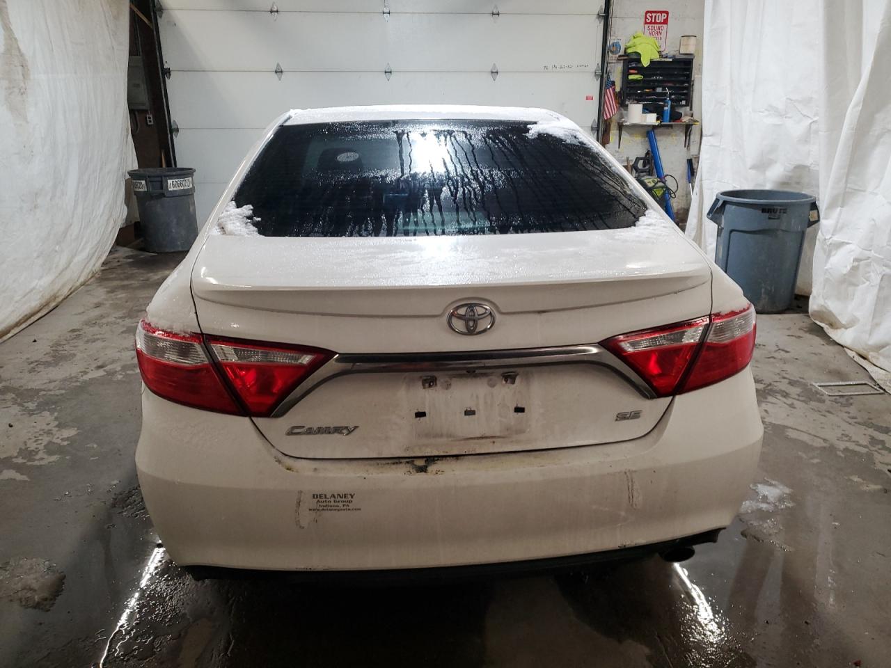2015 Toyota Camry VIN 4T1BF1FK3FU032170 Copart auction photo, front end / side damage thumbnail 6