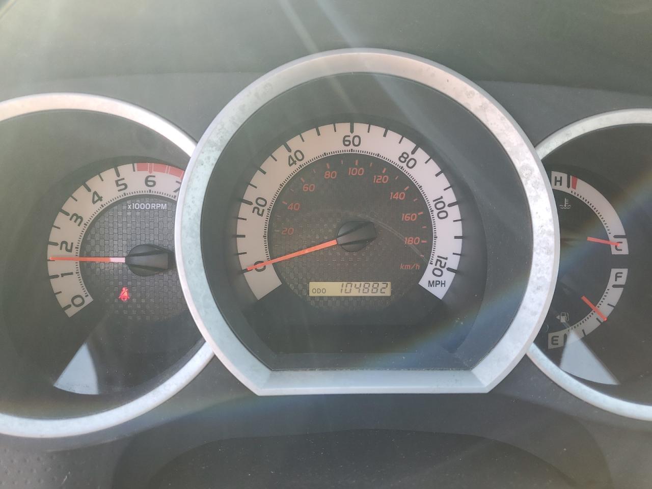 2015 Toyota Tacoma VIN 5TFTX4CN7FX060896 Copart auction photo, rear end damage thumbnail 9