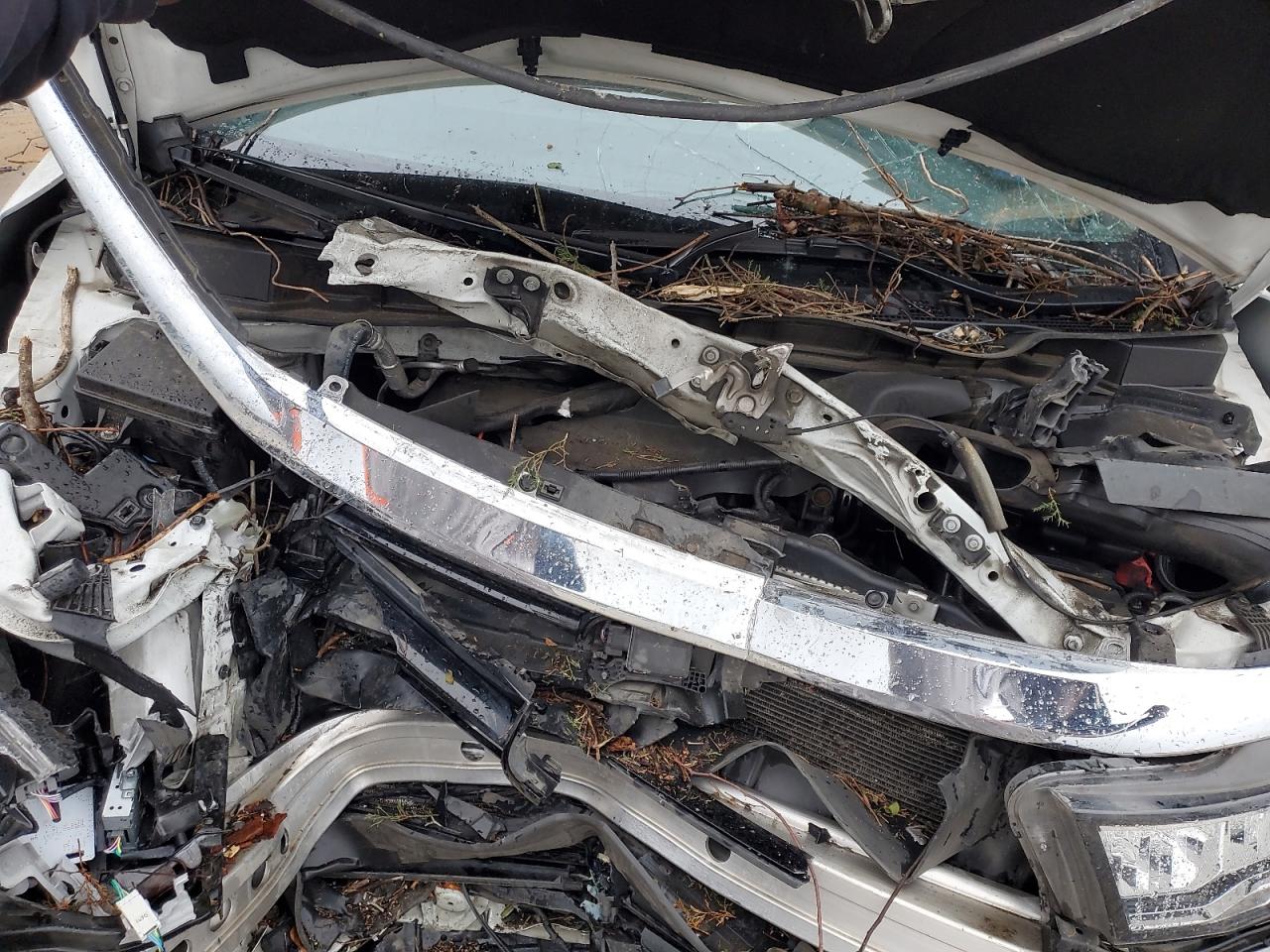 2023 Honda Odyssey VIN 5FNRL6H64PB041981 Copart auction photo, front end damage thumbnail 11