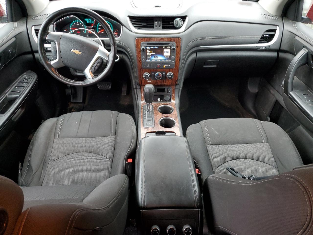 2014 Chevrolet Traverse VIN 1GNKVGKD0EJ158267 Copart auction photo, front end / minor dent/scratches damage thumbnail 8