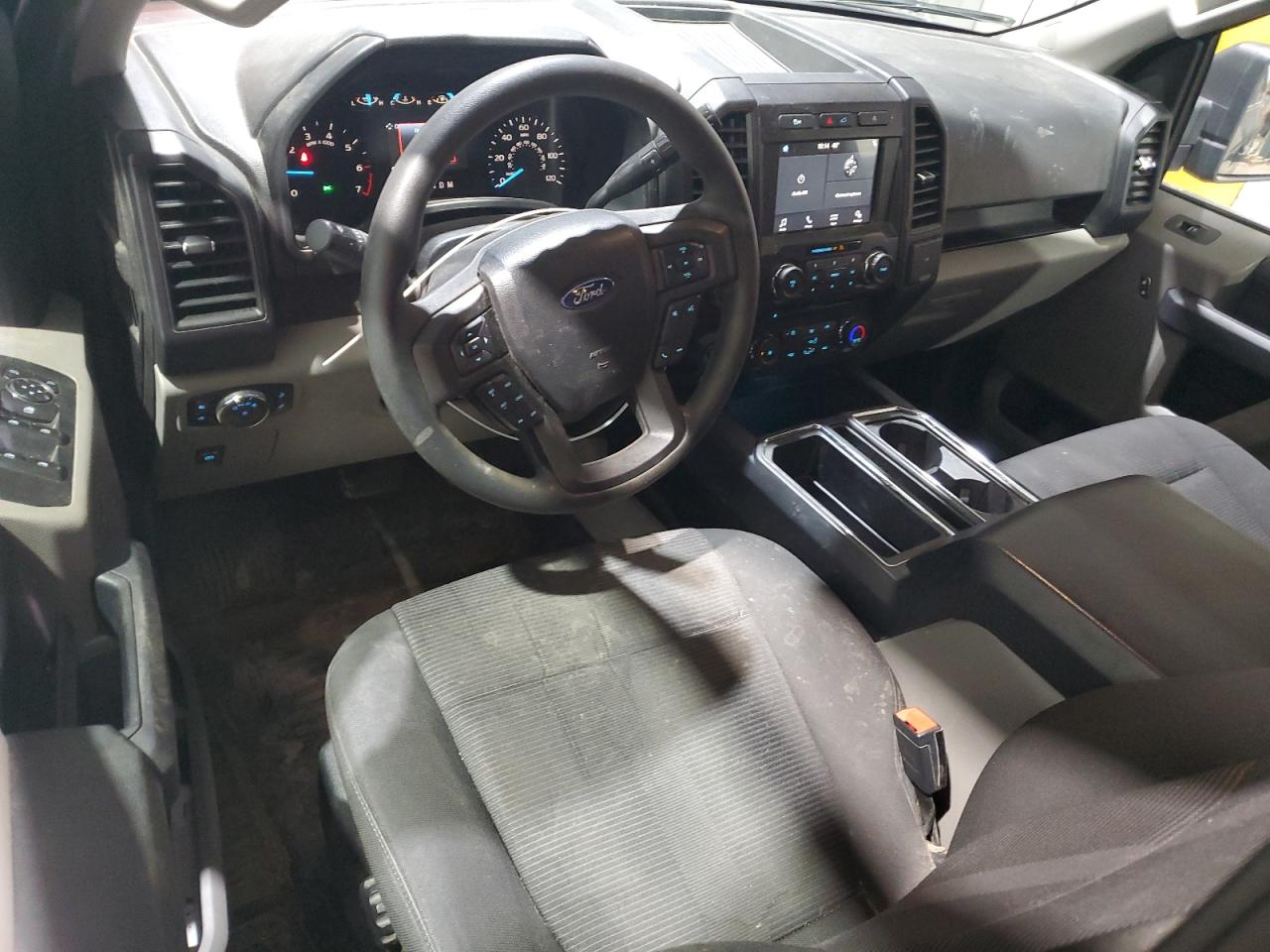2018 Ford F-150 VIN 1FTFX1E56JFC51054 Copart auction photo, side / minor dent/scratches damage thumbnail 8