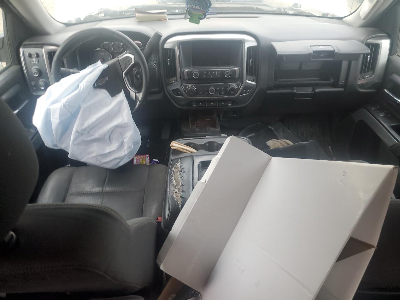 2014 Chevrolet Silverado VIN 3GCUKREC5EG212253 Copart auction photo, biohazard/chemical / front end damage thumbnail 8