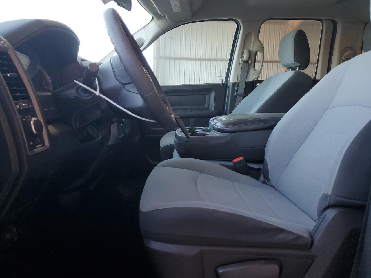 2021 RAM 1500 VIN 1C6RR6FG3MS506802 Copart auction photo, front end / side damage thumbnail 7