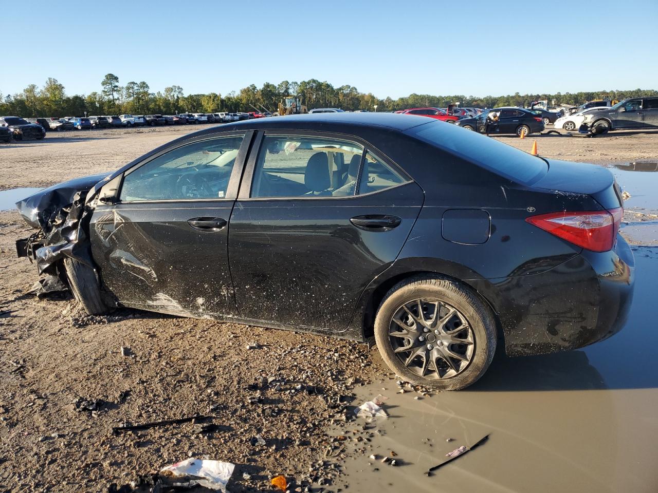2018 Toyota Corolla VIN 2T1BURHE7JC079062 Copart auction photo, front end / minor dent/scratches damage thumbnail 2