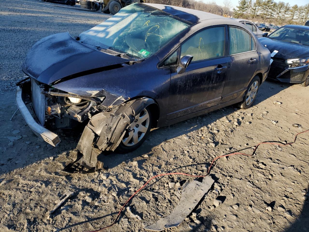 2010 Honda Civic VIN 2HGFA1F54AH504436