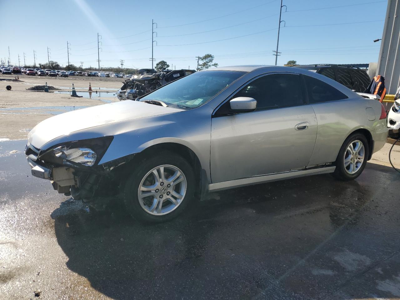 2006 Honda Accord VIN 1HGCM72606A003920