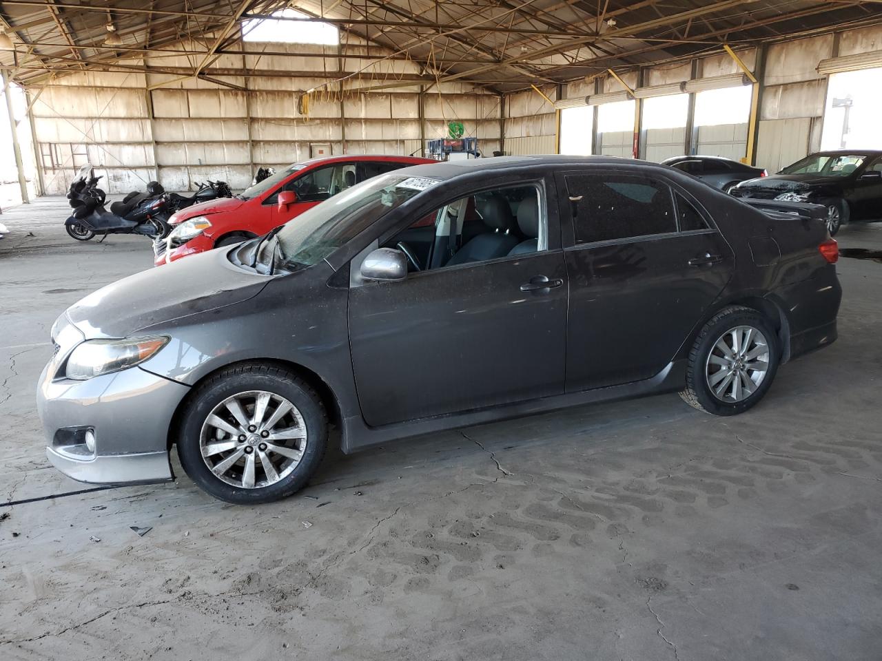 2010 Toyota Corolla VIN 2T1BU4EE5AC422796