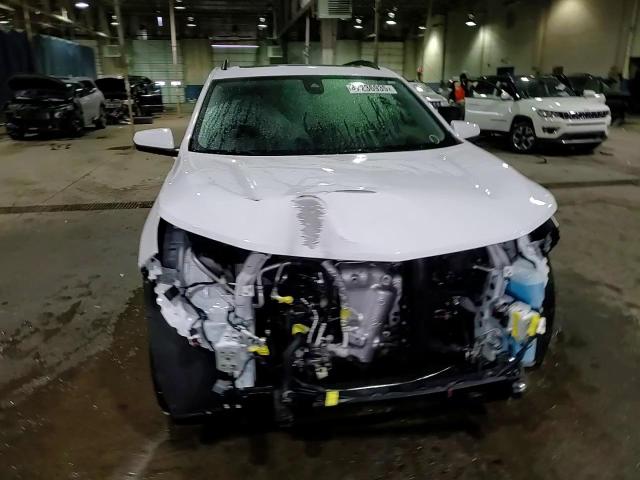 2022 Chevrolet Equinox VIN 3GNAXUEV8NL232617 Copart auction photo, front end / mechanical damage thumbnail 15