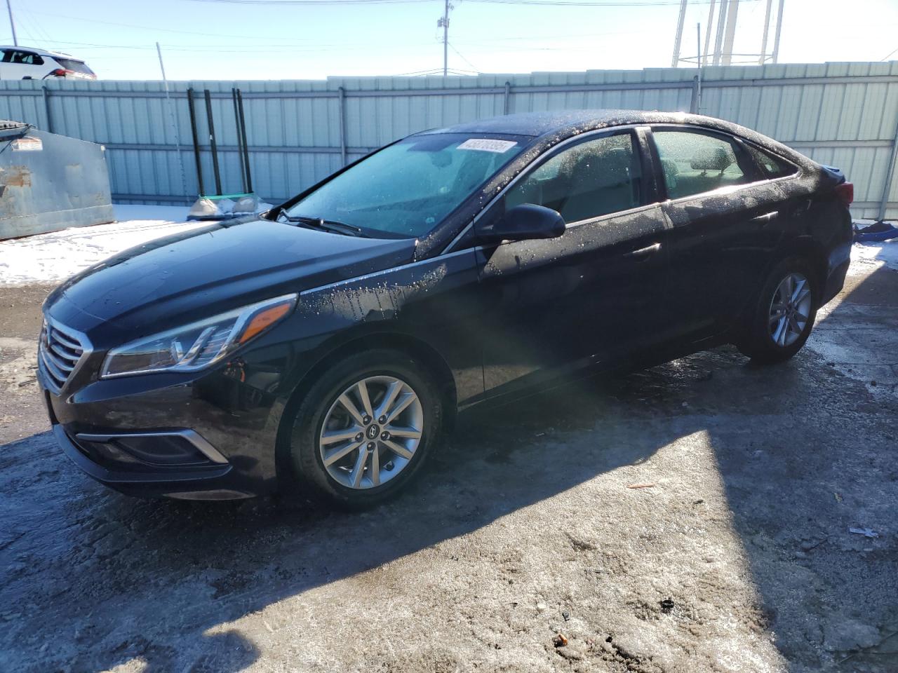 2016 Hyundai Sonata VIN 5NPE24AF2GH288823 - Copart auction photo
