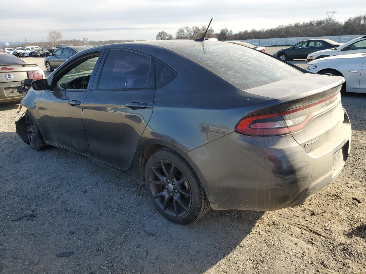 2016 Dodge Dart VIN 1C3CDFBB8GD644730 Copart auction photo, front end damage thumbnail 2
