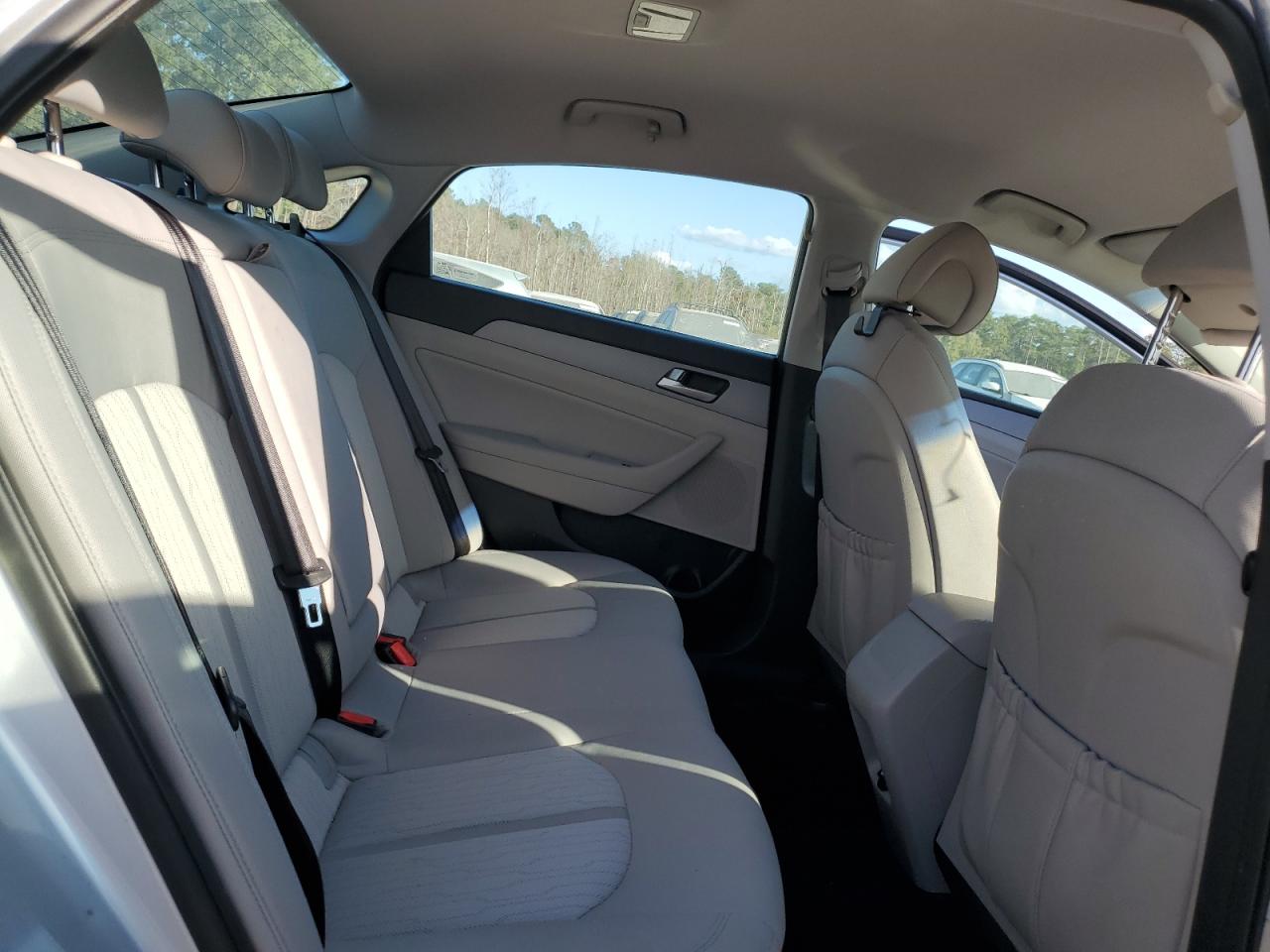 2017 Hyundai Sonata VIN KMHE24L31HA063140 Copart auction photo, front end damage thumbnail 10