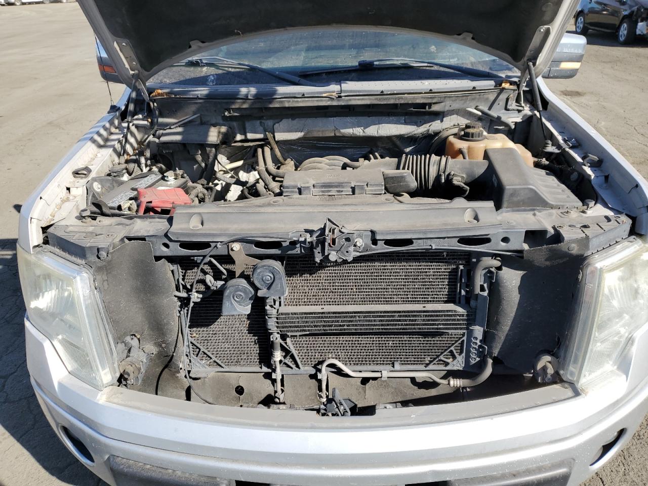 2012 Ford F-150 VIN 1FTFW1CF6CFA96541 Copart auction photo, side damage thumbnail 12