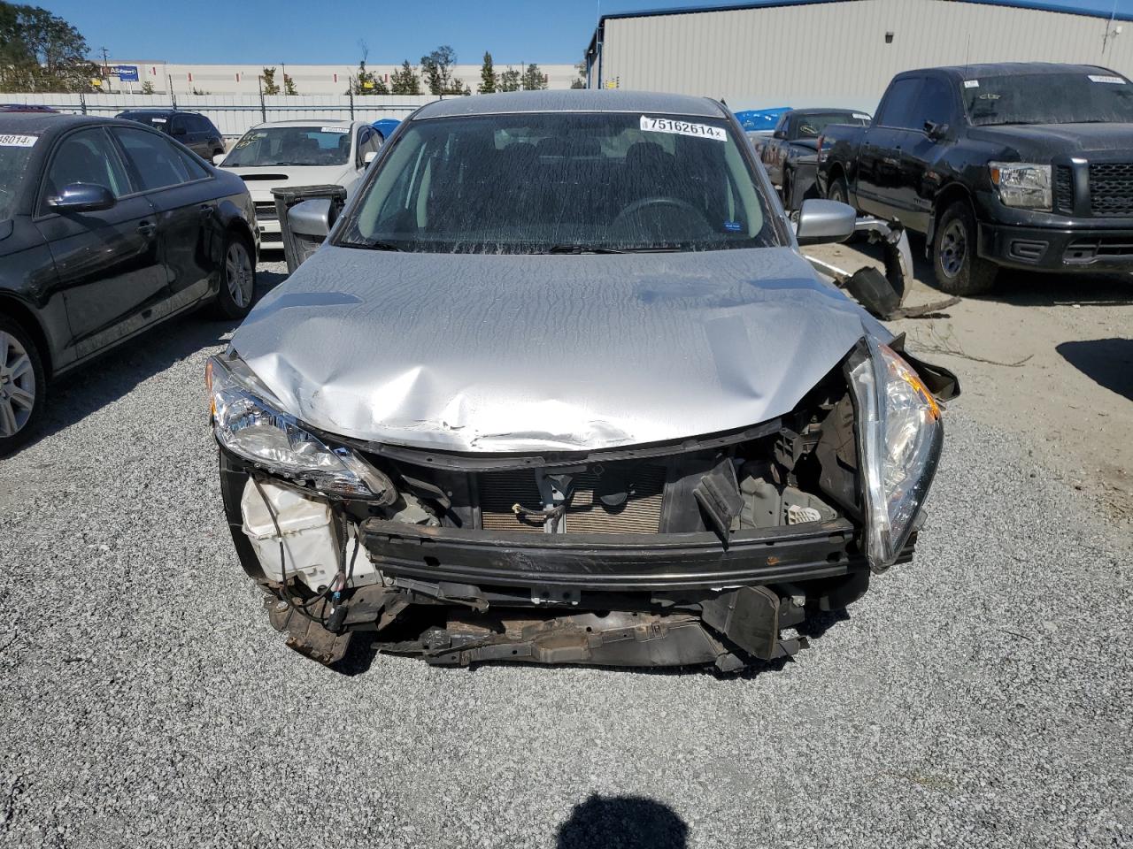 2015 Nissan Sentra VIN 3N1AB7AP6FY351970 Copart auction photo, front end damage thumbnail 5