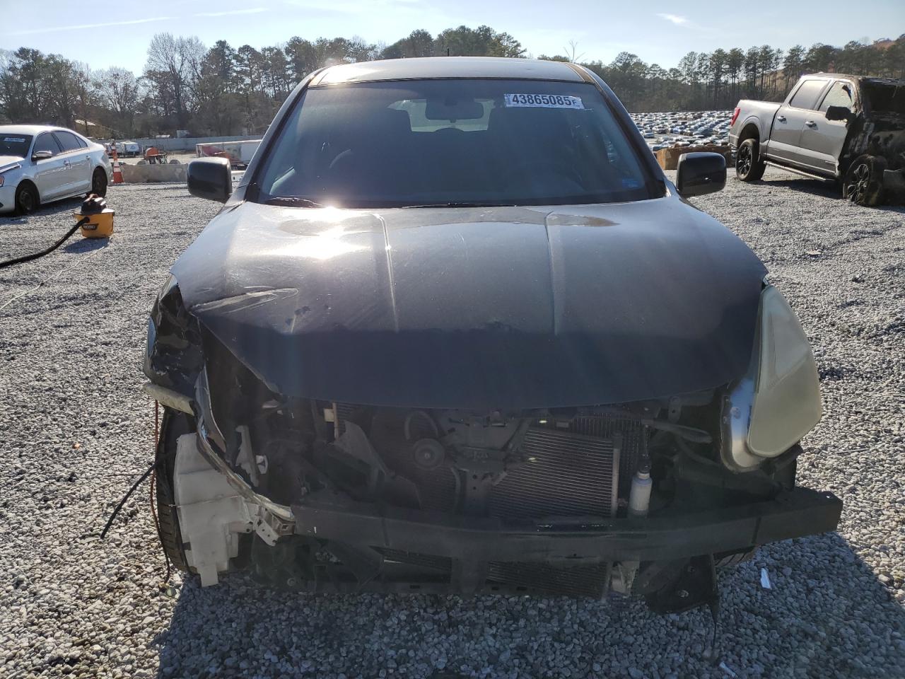 2013 Nissan Rogue VIN JN8AS5MT9DW010694 Copart auction photo, front end / mechanical damage thumbnail 5