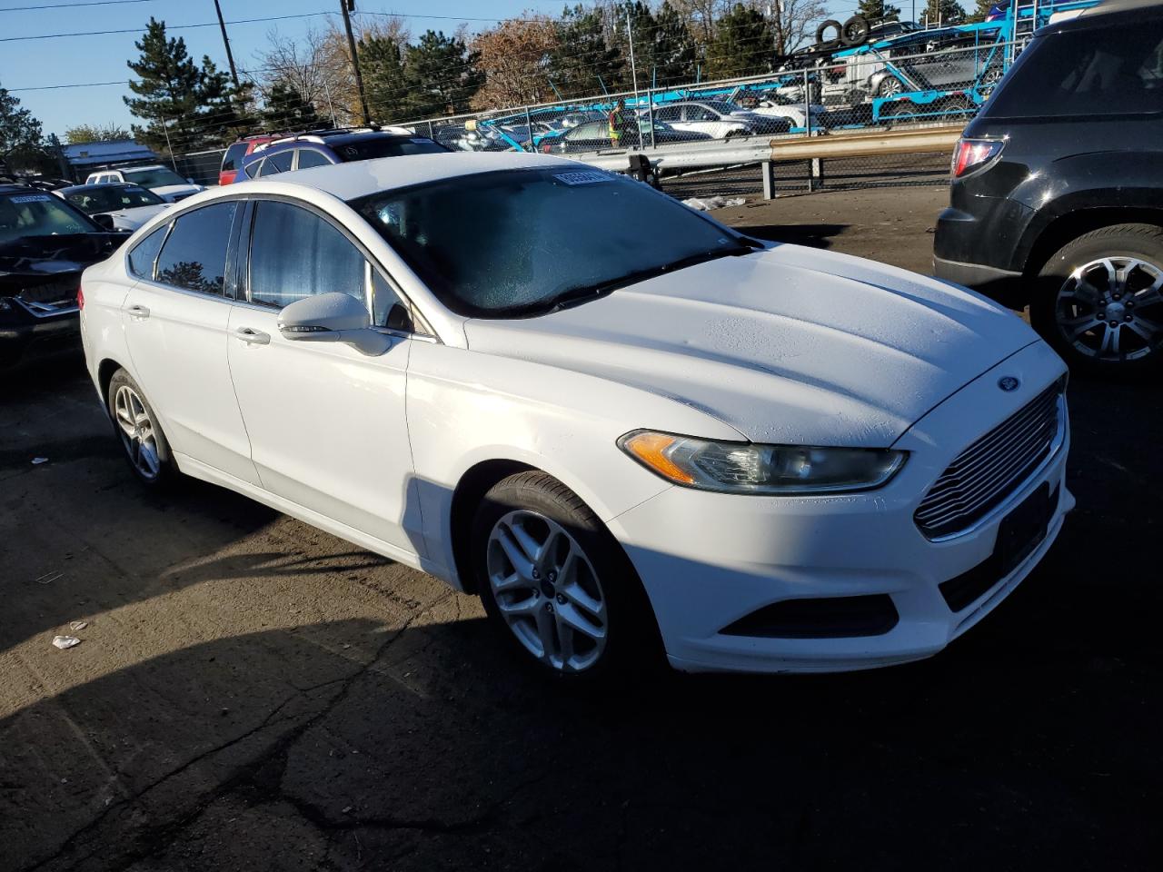 2013 Ford Fusion VIN 3FA6P0H77DR346498 Copart auction photo, all over damage thumbnail 4