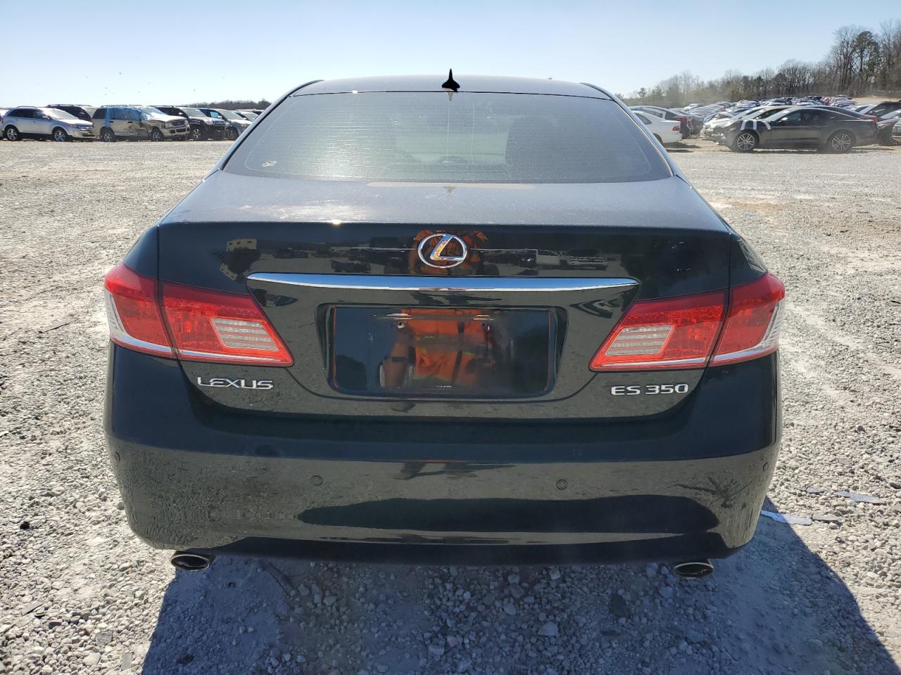 2010 Lexus ES VIN JTHBK1EG1A2361952 Copart auction photo, front end / mechanical damage thumbnail 6