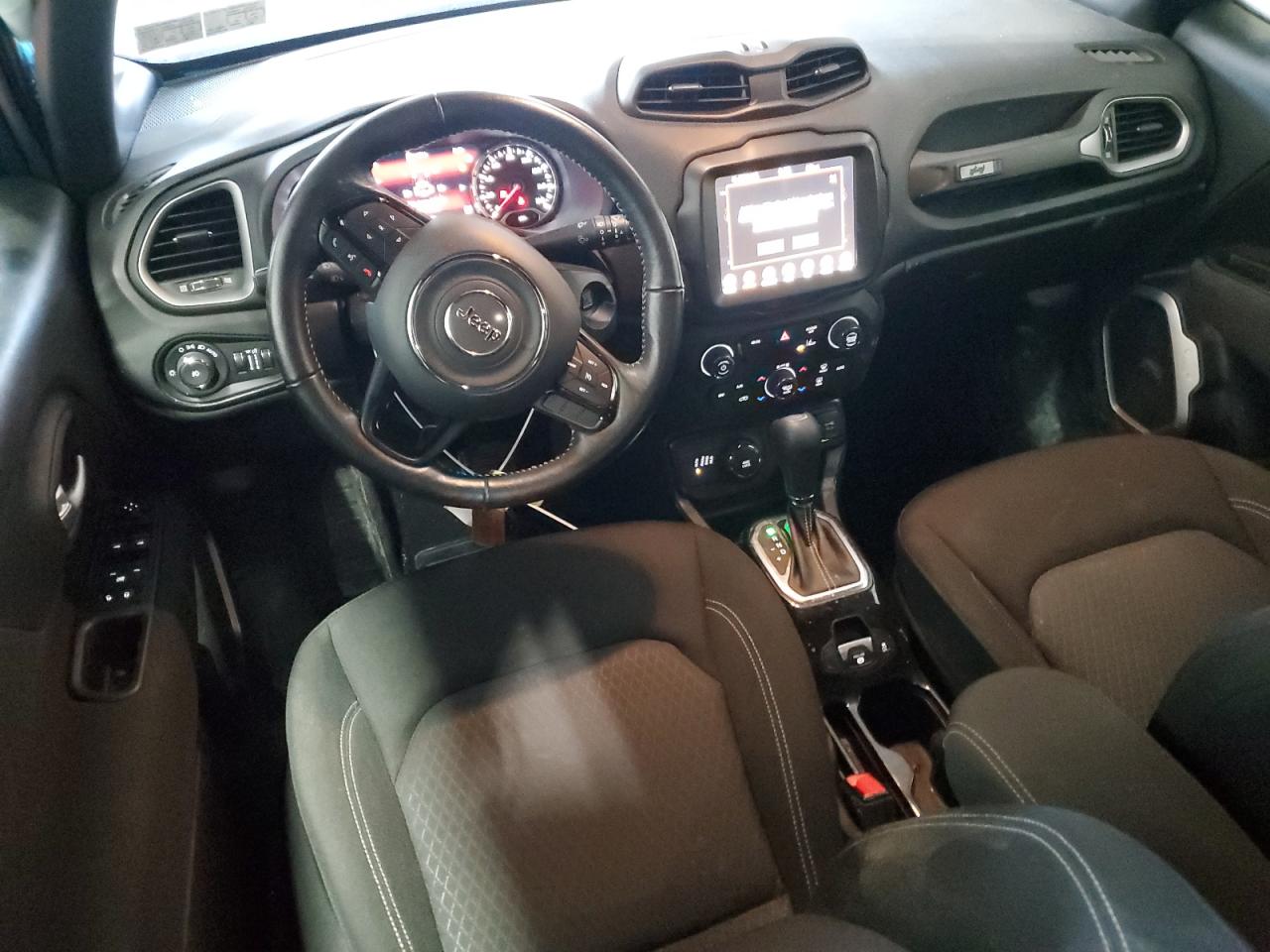 2021 Jeep Renegade VIN ZACNJDBB2MPN14695 Copart auction photo, front end / rear end damage thumbnail 8