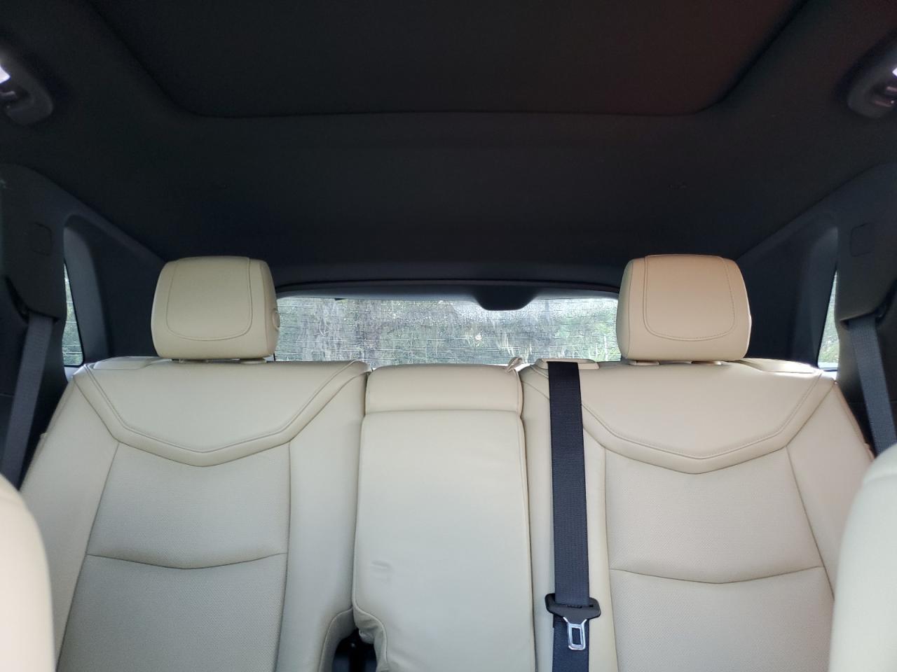 2017 Cadillac XT5 VIN 1GYKNBRS5HZ175548 Copart auction photo, side / front end damage thumbnail 10