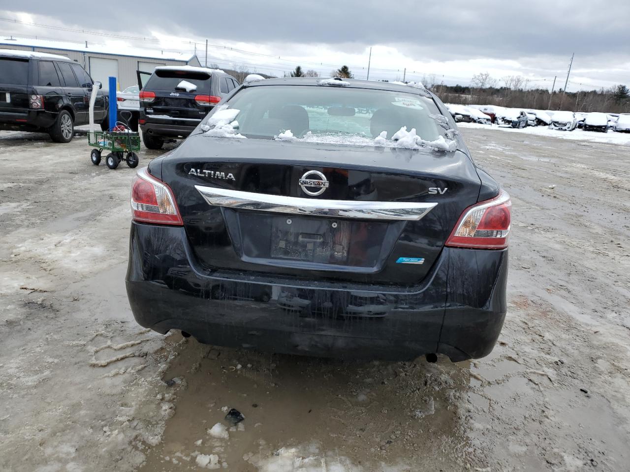 2013 Nissan Altima VIN 1N4AL3AP5DN509864 Copart auction photo, front end damage thumbnail 6