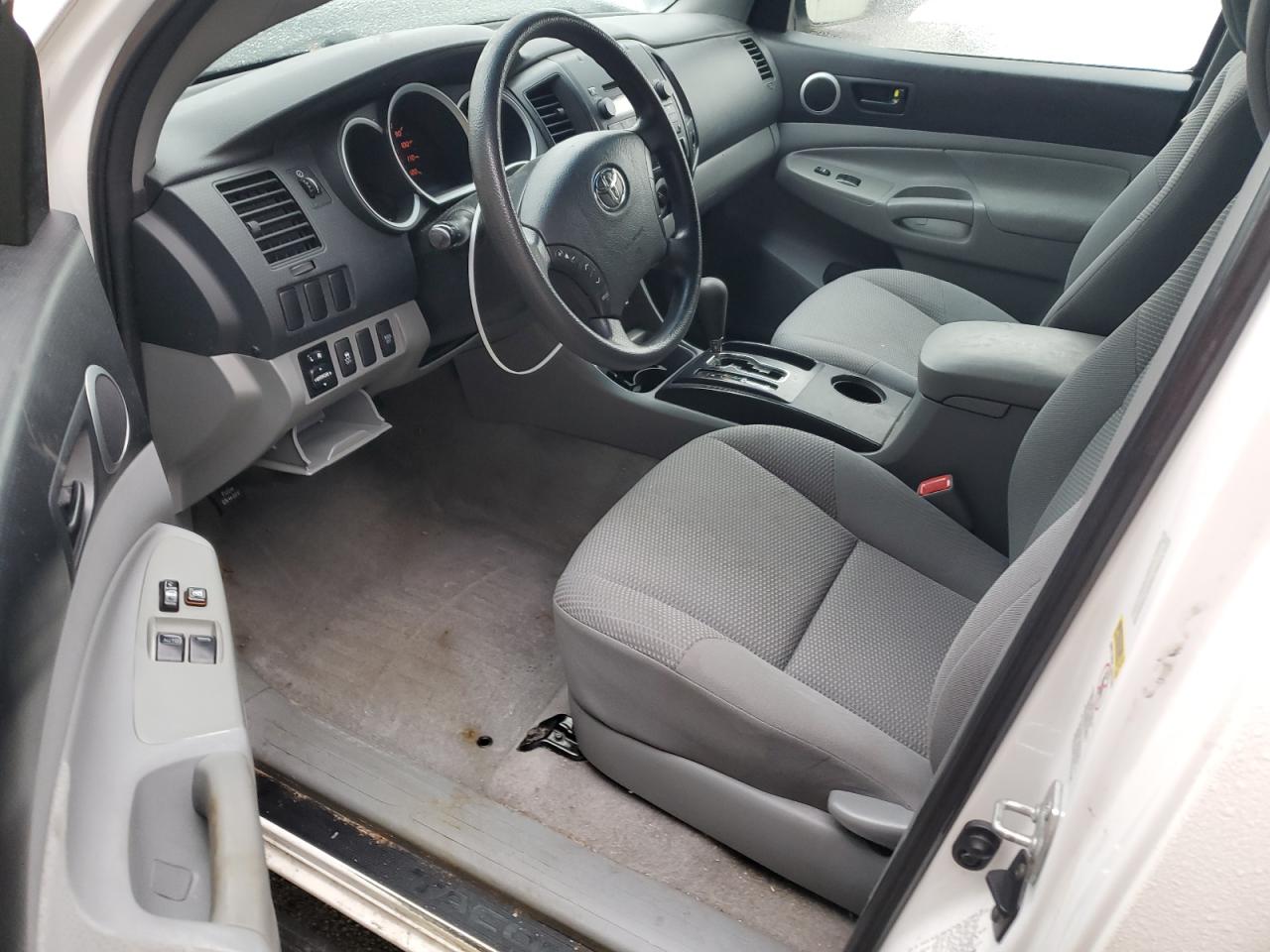 2009 Toyota Tacoma VIN 5TEUU42N59Z642166 Copart auction photo, front end damage thumbnail 8