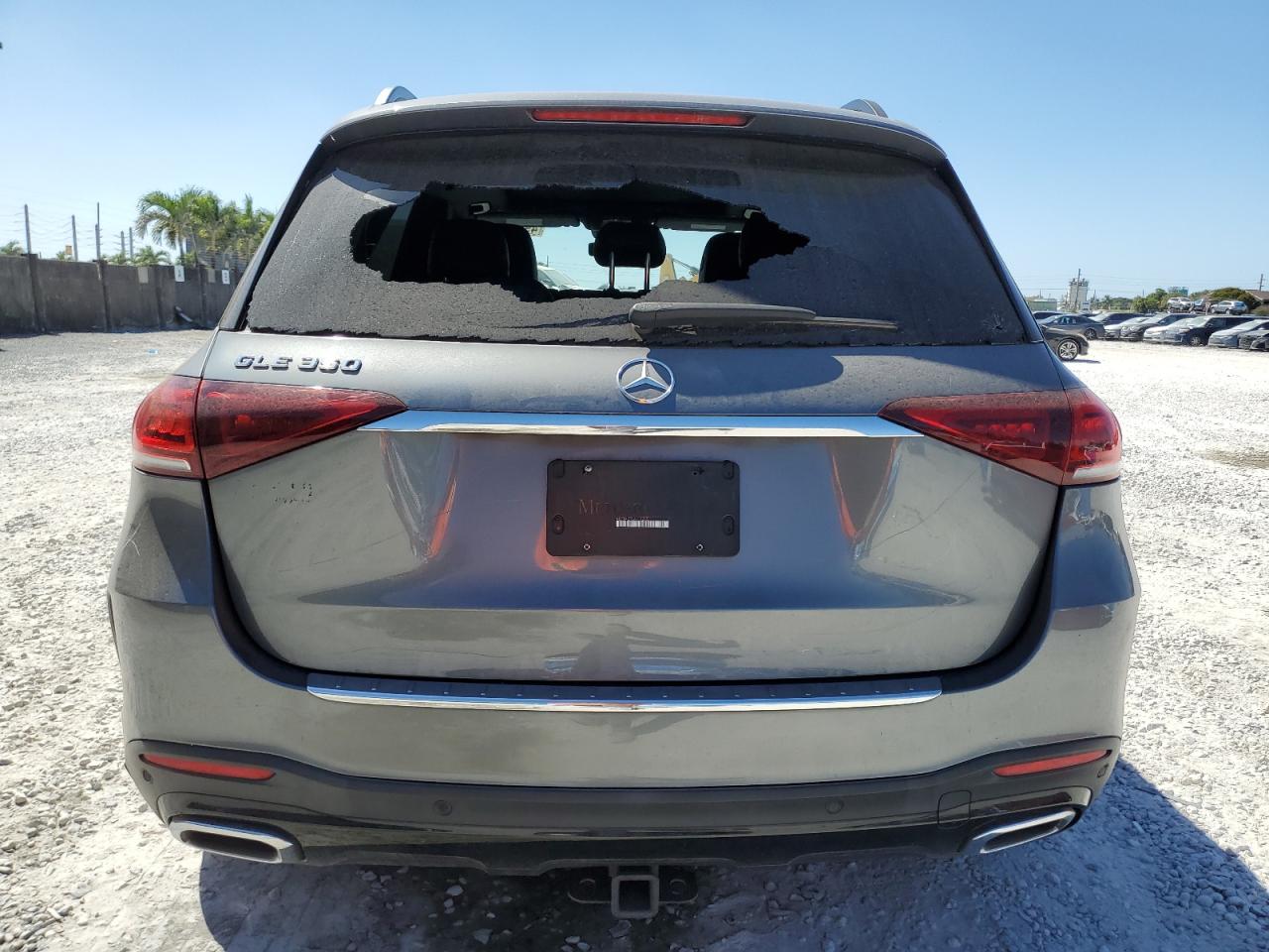 2020 Mercedes-Benz GLE VIN 4JGFB4JE7LA111225 Copart auction photo, vandalism damage thumbnail 6
