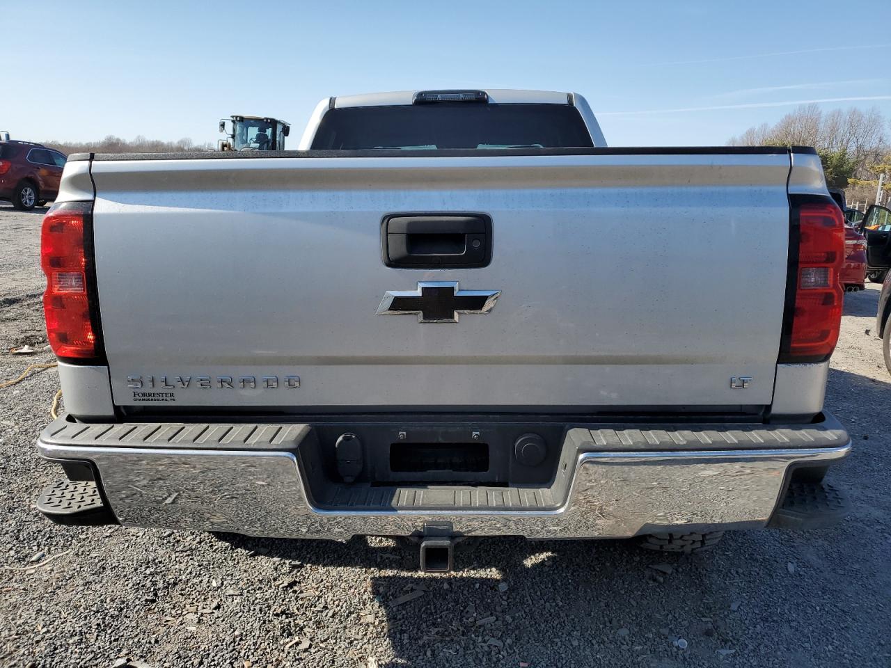 2014 Chevrolet Silverado VIN 1GCVKREHXEZ400685 Copart auction photo, front end / side damage thumbnail 6