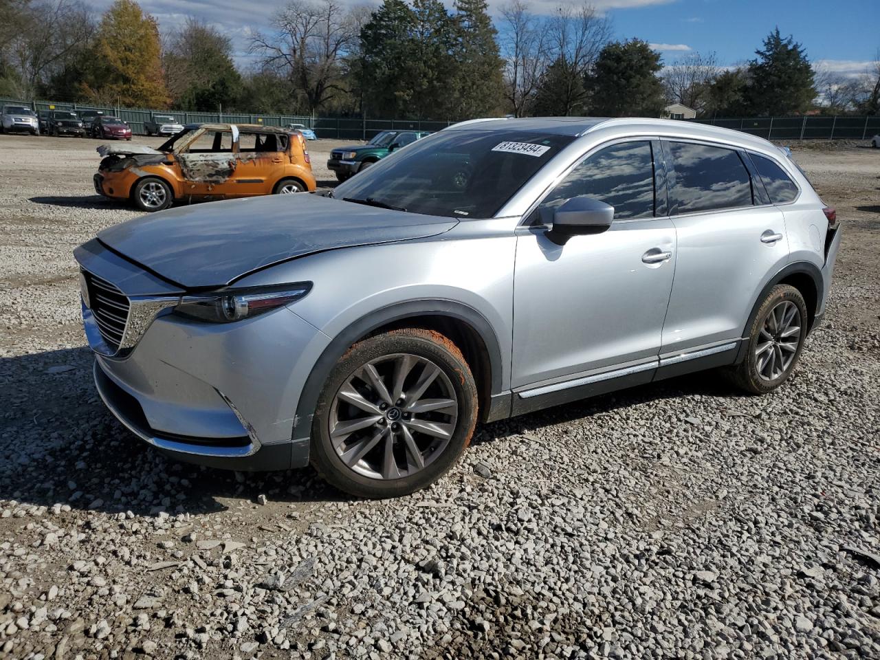 2016 Mazda CX-9 VIN JM3TCADYXG0111893