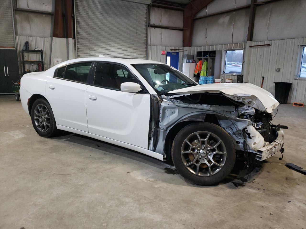 2017 Dodge Charger VIN 2C3CDXJG9HH505648 Copart auction photo, front end damage thumbnail 4