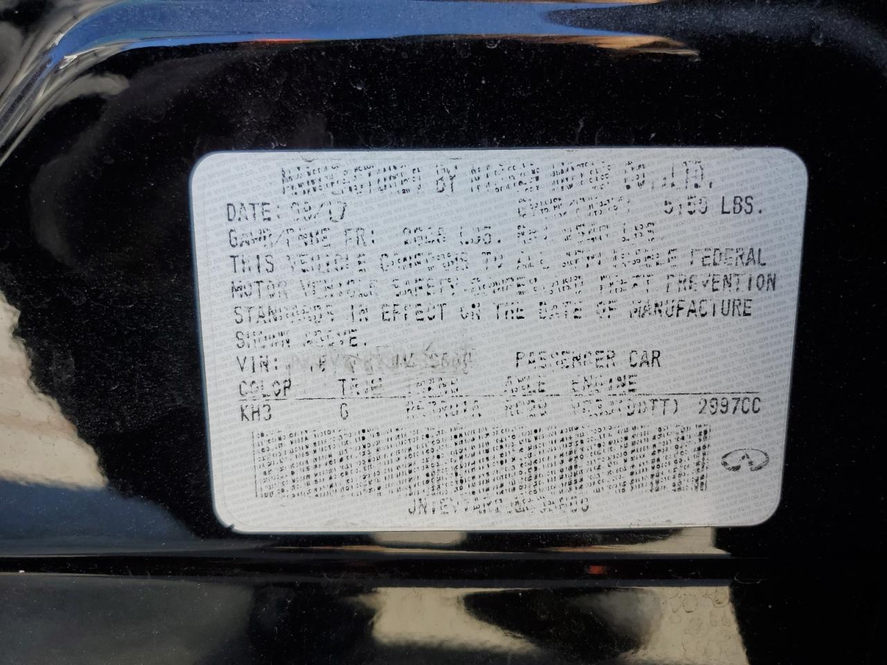 2018 Infiniti Q50 VIN JN1EV7AR2JM435600 Copart auction photo, undercarriage / front end damage thumbnail 12
