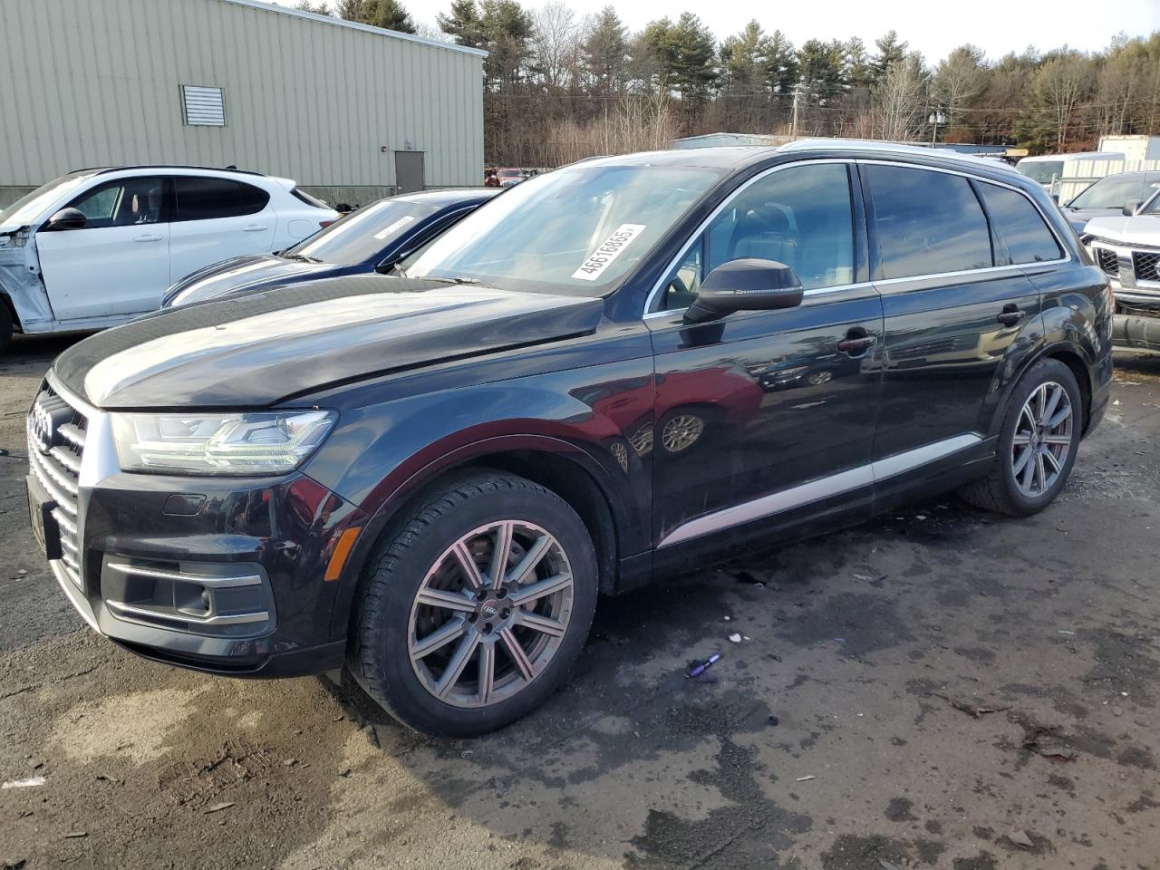 2018 Audi Q7 VIN WA1LHAF75JD018143