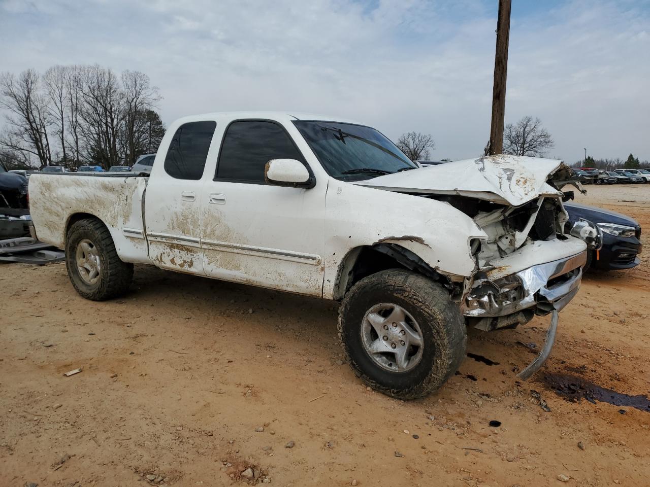 2002 Toyota Tundra VIN 5TBBT48172S256844 Copart auction photo, all over / mechanical damage thumbnail 4