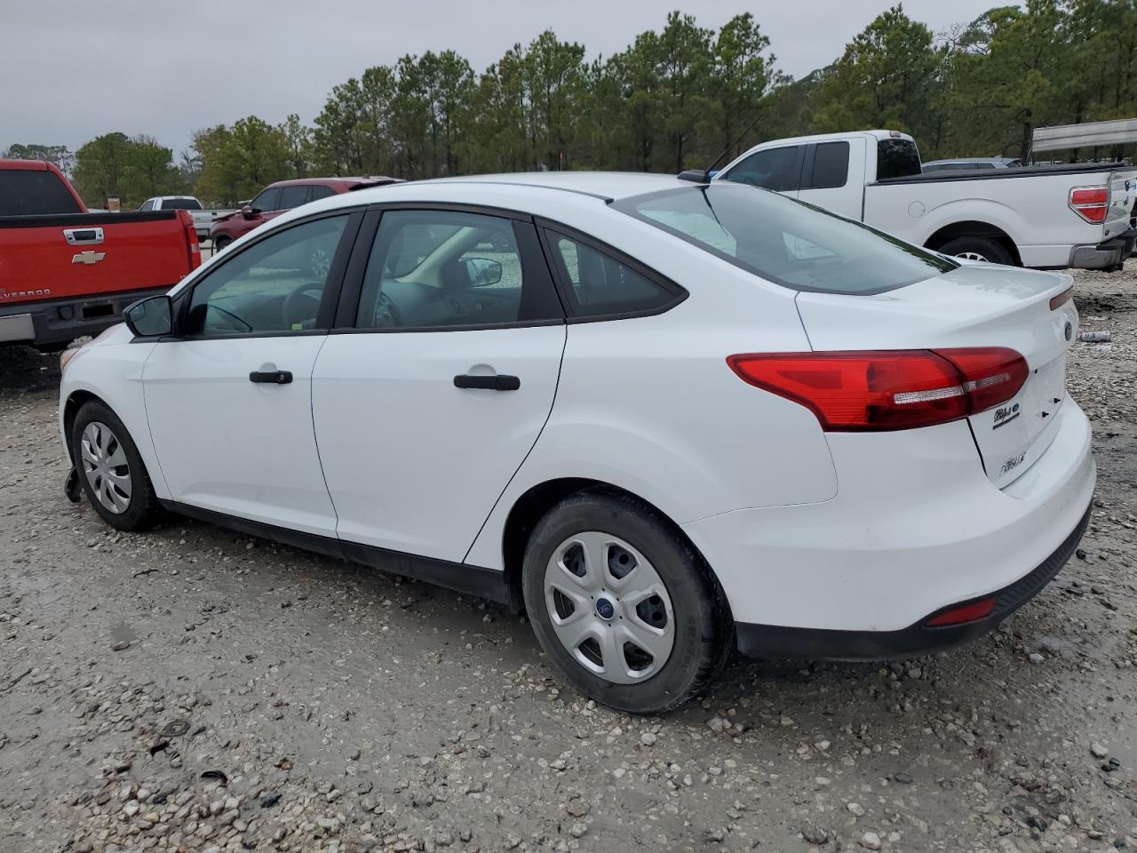 2017 Ford Focus VIN 1FADP3E21HL307587 Copart auction photo, side damage thumbnail 2
