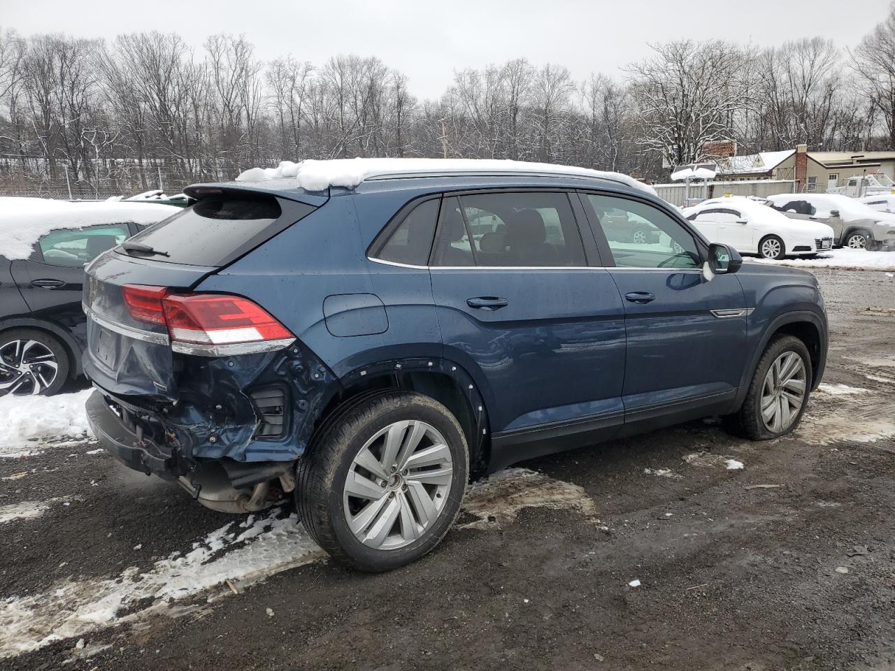 2020 Volkswagen Atlas VIN 1V21E2CA0LC211044 Copart auction photo, rear end damage thumbnail 3