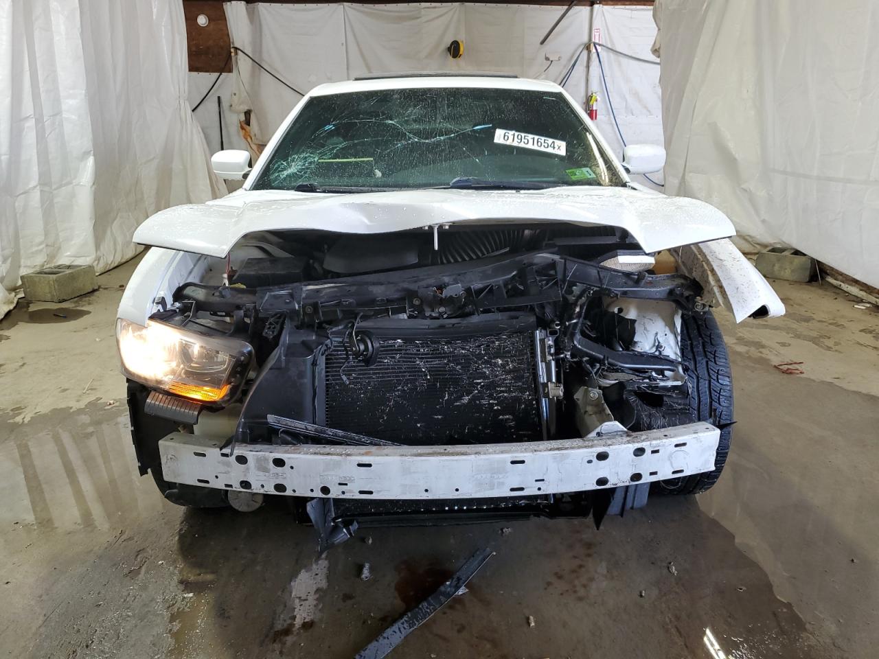 2014 Dodge Charger VIN 2C3CDXBG1EH192816 Copart auction photo, front end damage thumbnail 5