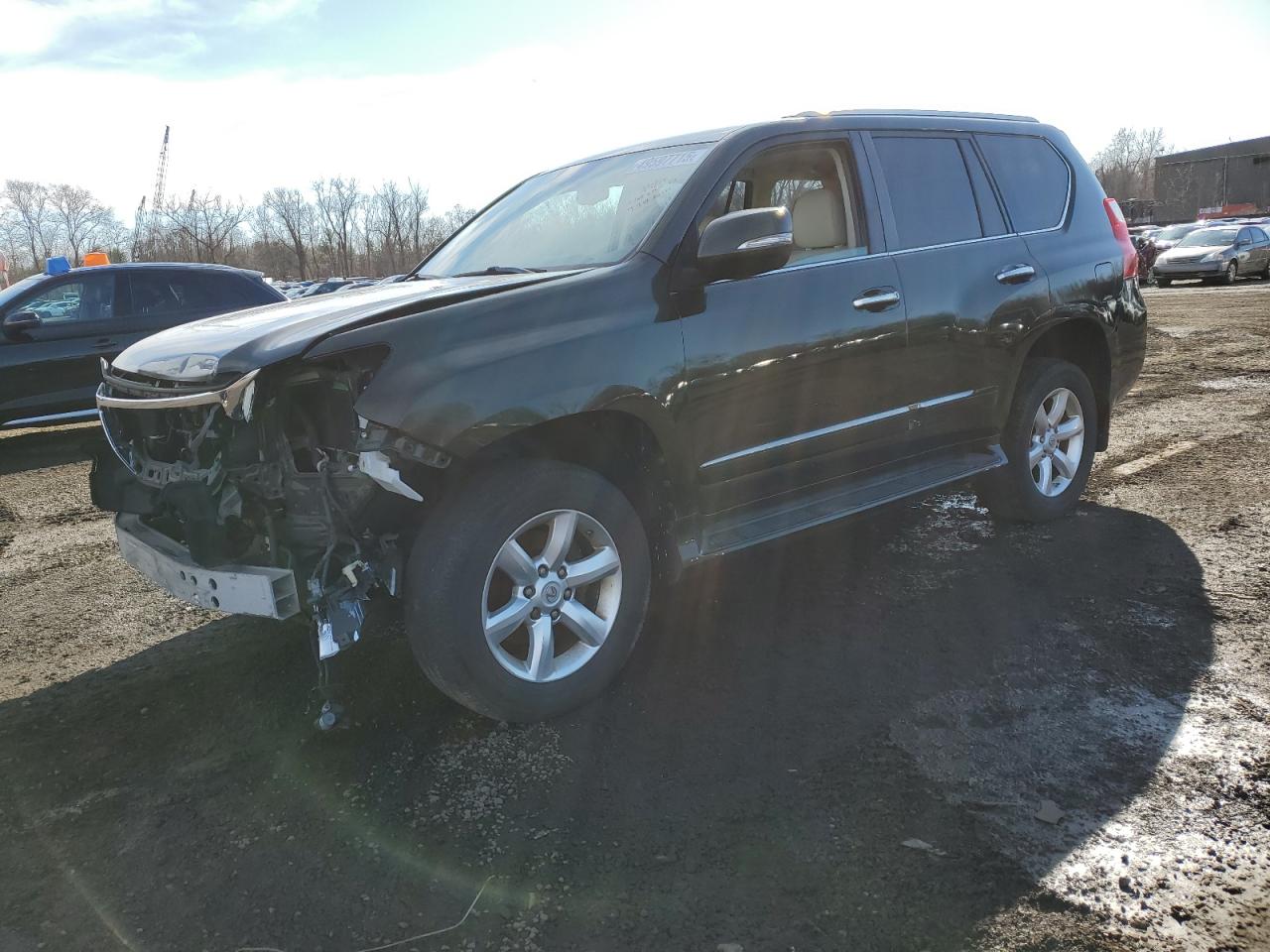 2010 Lexus GX VIN JTJJM7FX6A5017196 - Copart auction photo
