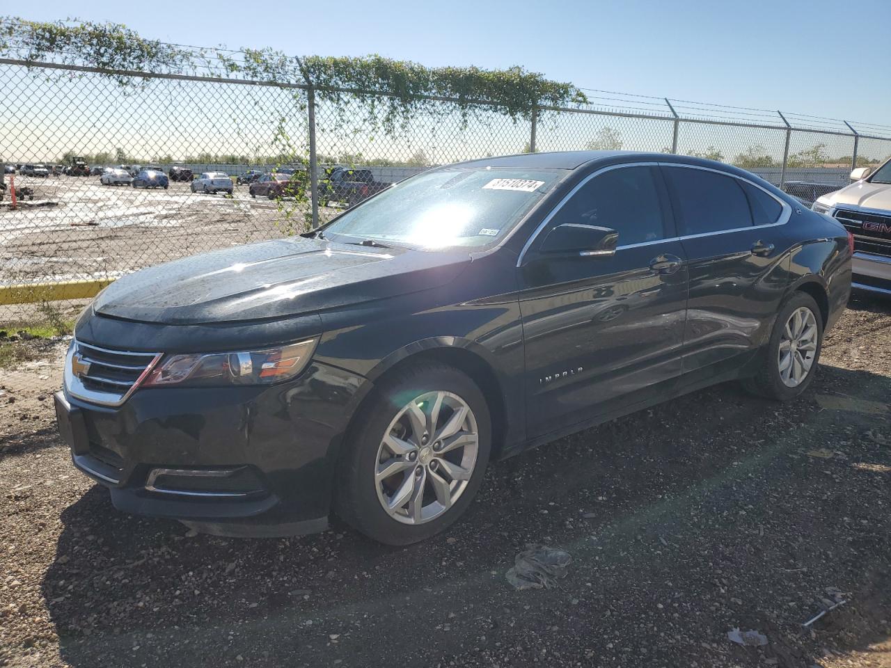 2018 Chevrolet Impala VIN 2G1105S32J9158896