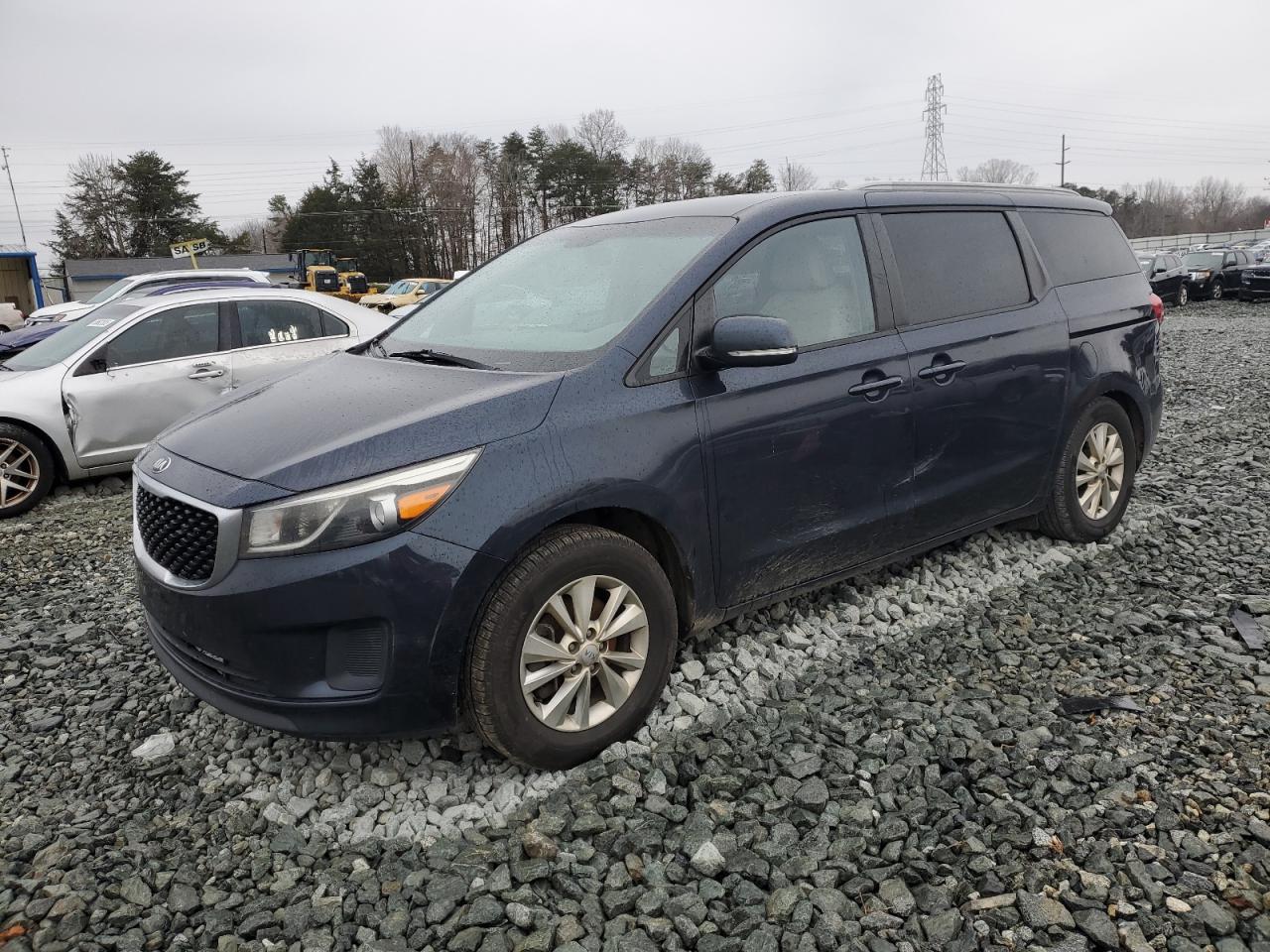 2015 KIA Sedona VIN KNDMB5C1XF6075436
