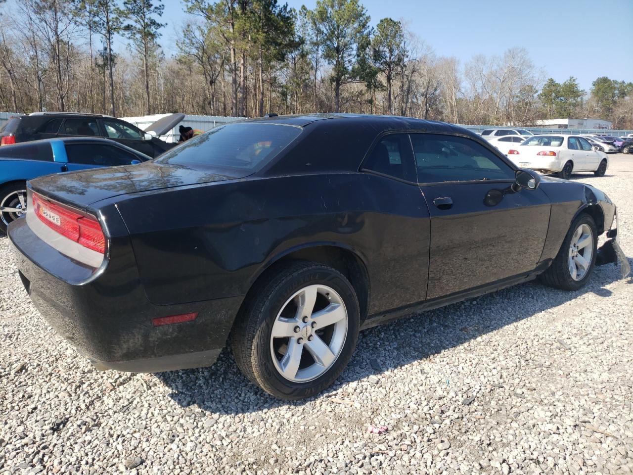 2011 Dodge Challenger VIN 2B3CJ4DG1BH512889 Copart auction photo, front end / side damage thumbnail 3