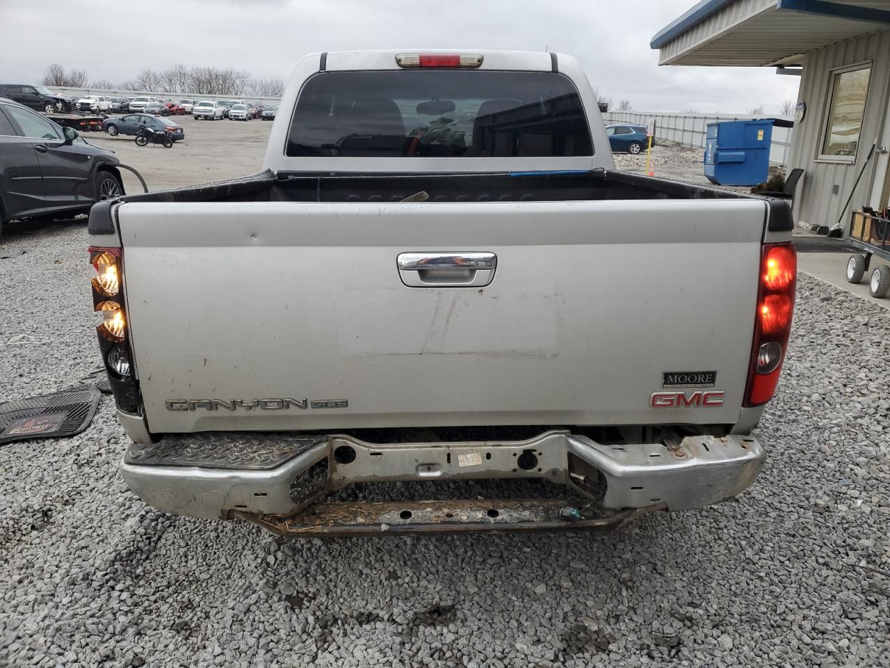 2012 GMC Canyon VIN 1GTD5MF9XC8156116 Copart auction photo, all over damage thumbnail 6